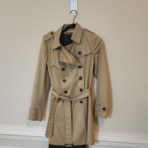 Classic Banana Republic Trench Coat.